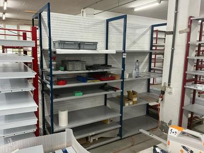 Immagine panoramica di Storage rack